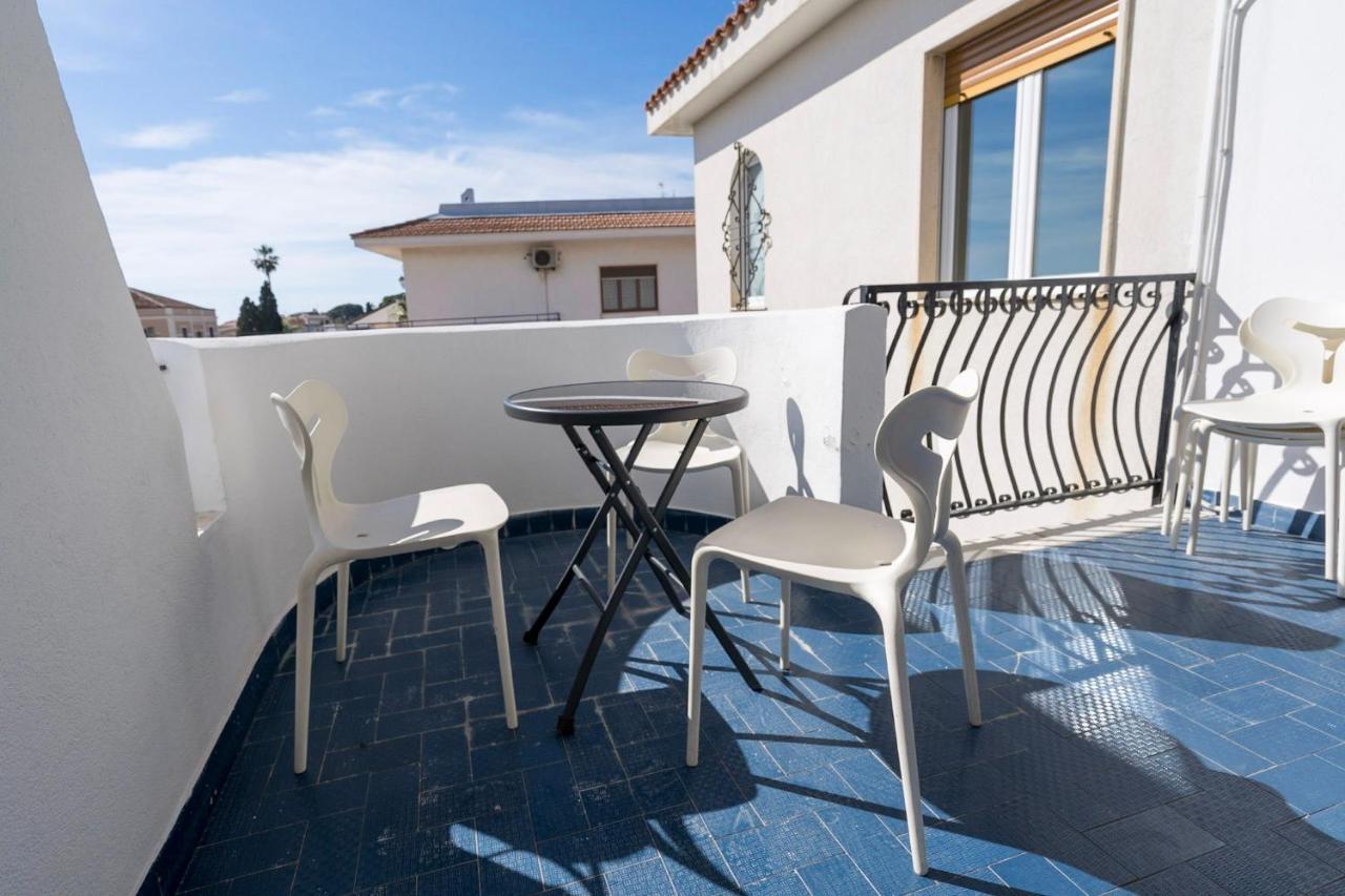 B&B Sea Terrace Ачи Костелло Экстерьер фото
